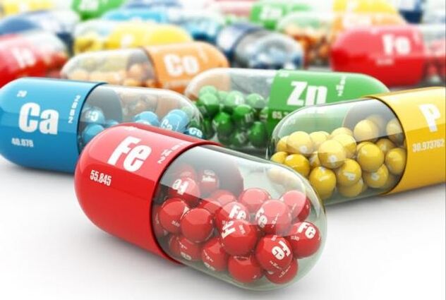 vitamines voor potentie