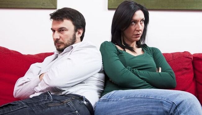 vrouw en volwassen man met een slechte potentie hoe te vergroten