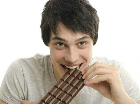 Chocolade voor potentie