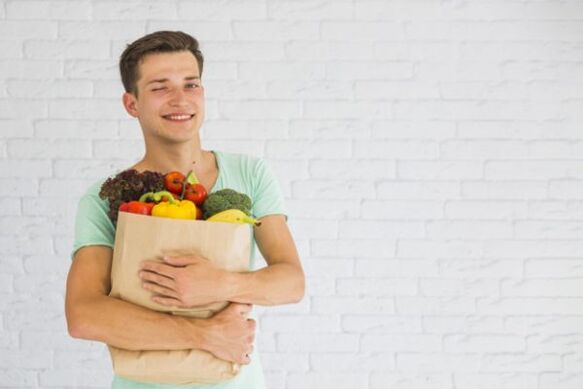 Fruit voor potentie