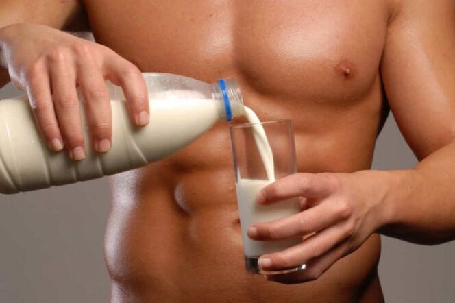 Melk voor potentie
