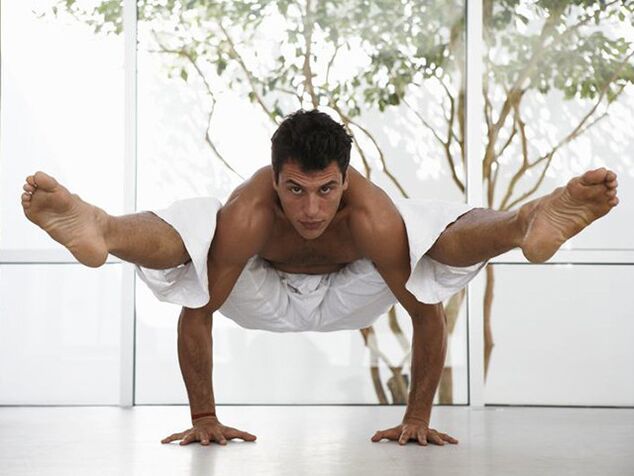 Yogalessen