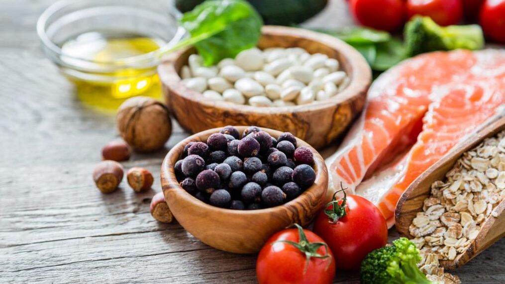 voedingsproducten om de potentie te vergroten