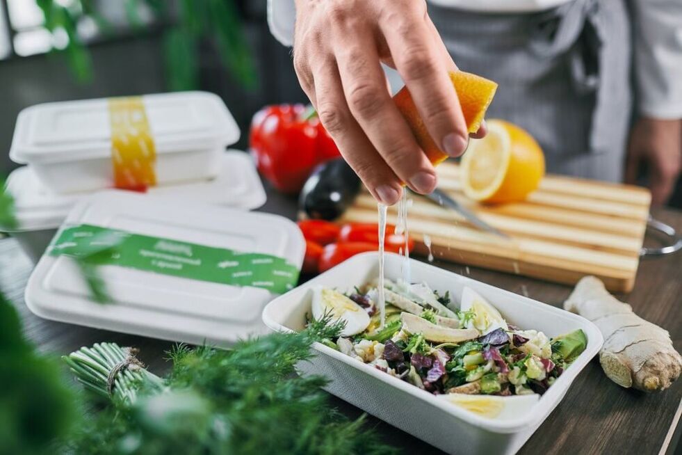 Goede voeding is de sleutel tot de gezondheid en goede potentie van mannen